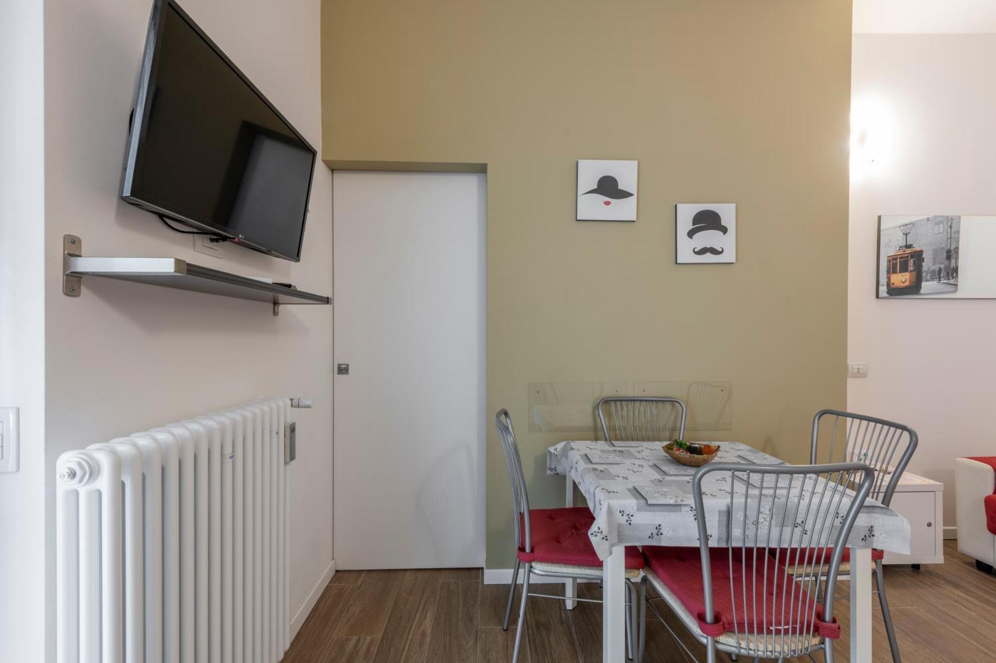 Lucky Flat, Un Momento Di Relax. Mailand