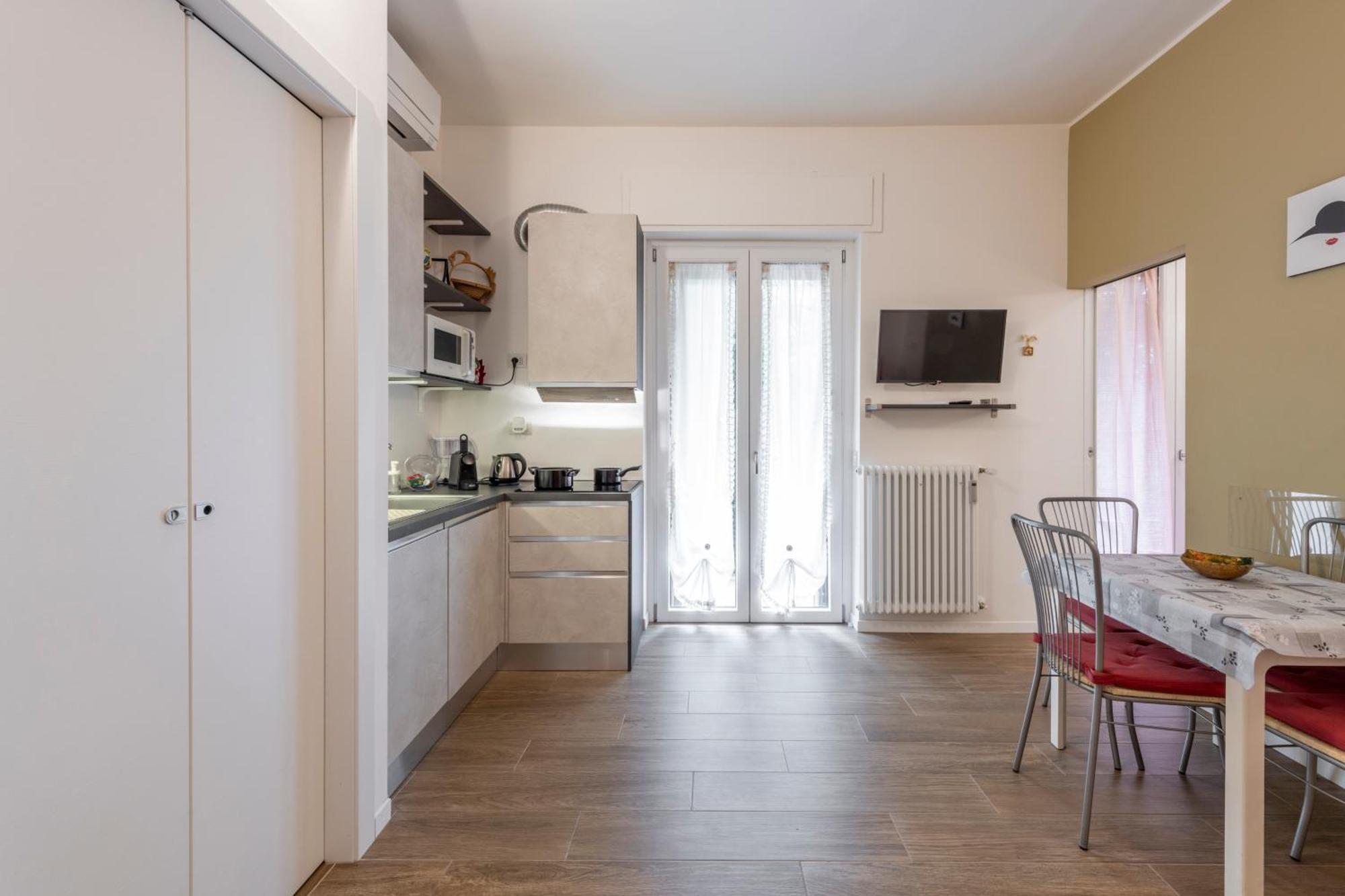 Lucky Flat, Un Momento Di Relax. Mailand